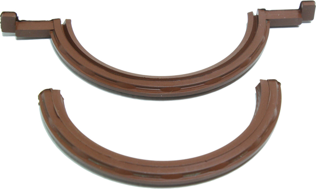 FELPRO REAR MAIN SEAL SET -- Rubber two-piece double lip; Designed to be high quality direct fit r