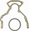 FELPRO REAR MAIN SEAL SET -- PTFE rubber, one-piece; Designed to be high quality direct fit replacem