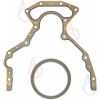 FELPRO REAR MAIN SEAL SET -- PTFE rubber, one-piece; Designed to be high quality direct fit replacem