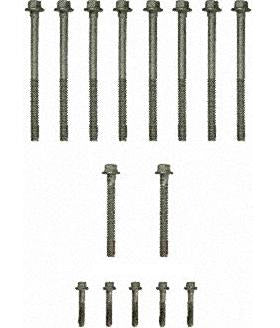 FELPRO CYLINDER HEAD BOLT SET -- A complete set of the highest quality head bolts and hardened washe