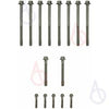 FELPRO CYLINDER HEAD BOLT SET -- A complete set of the highest quality head bolts and hardened washe