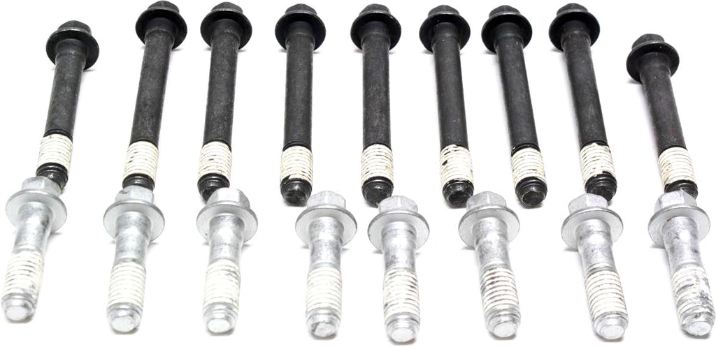 FELPRO CYLINDER HEAD BOLT SET -- A complete set of the highest quality head bolts and hardened washe