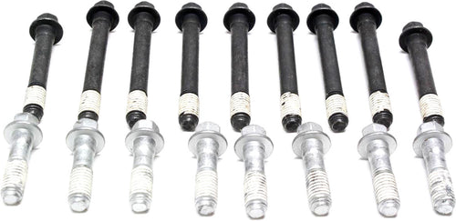 FELPRO CYLINDER HEAD BOLT SET -- A complete set of the highest quality head bolts and hardened washe