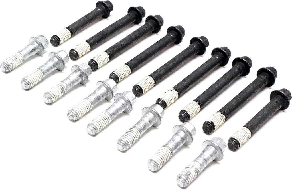 FELPRO CYLINDER HEAD BOLT SET -- A complete set of the highest quality head bolts and hardened washe