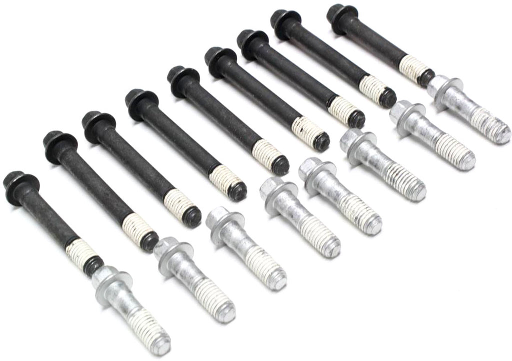 FELPRO CYLINDER HEAD BOLT SET -- A complete set of the highest quality head bolts and hardened washe