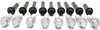 FELPRO CYLINDER HEAD BOLT SET -- A complete set of the highest quality head bolts and hardened washe