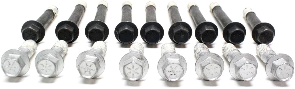 FELPRO CYLINDER HEAD BOLT SET -- A complete set of the highest quality head bolts and hardened washe