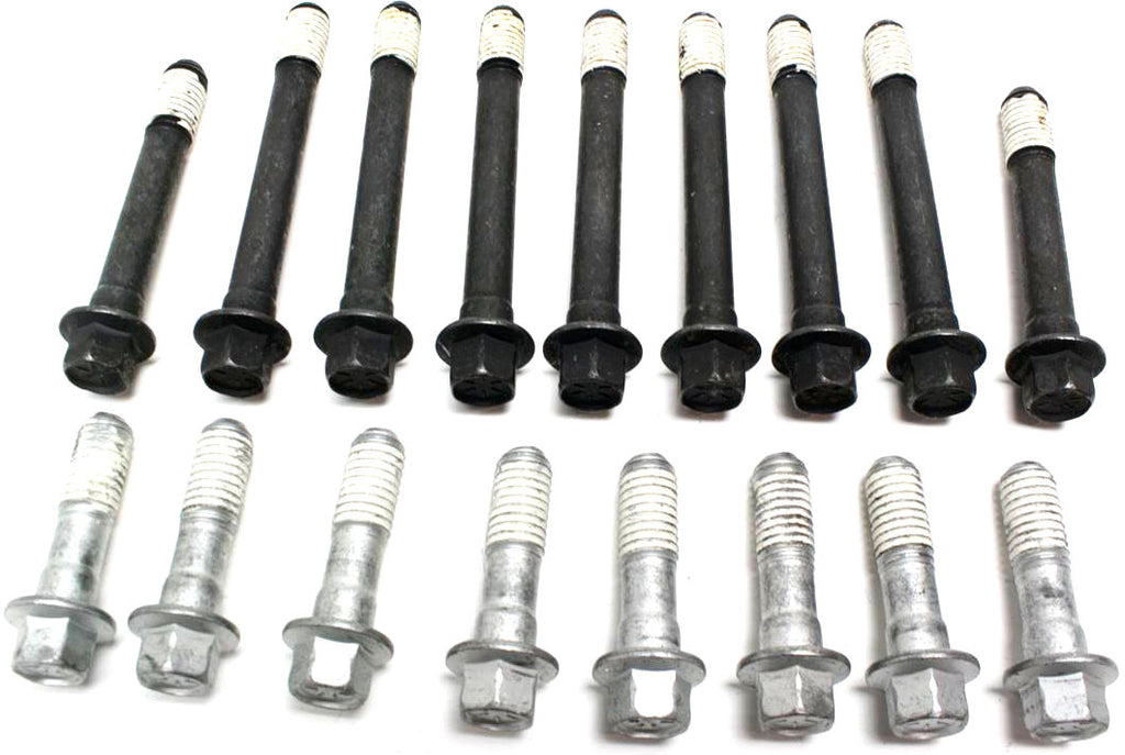 FELPRO CYLINDER HEAD BOLT SET -- A complete set of the highest quality head bolts and hardened washe
