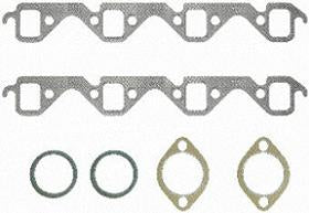 FELPRO EXHAUST MANIFOLD GASKET SET STEEL CORE LAMINATE -- A high quality direct fit OE replacement