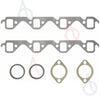 FELPRO EXHAUST MANIFOLD GASKET SET STEEL CORE LAMINATE -- A high quality direct fit OE replacement