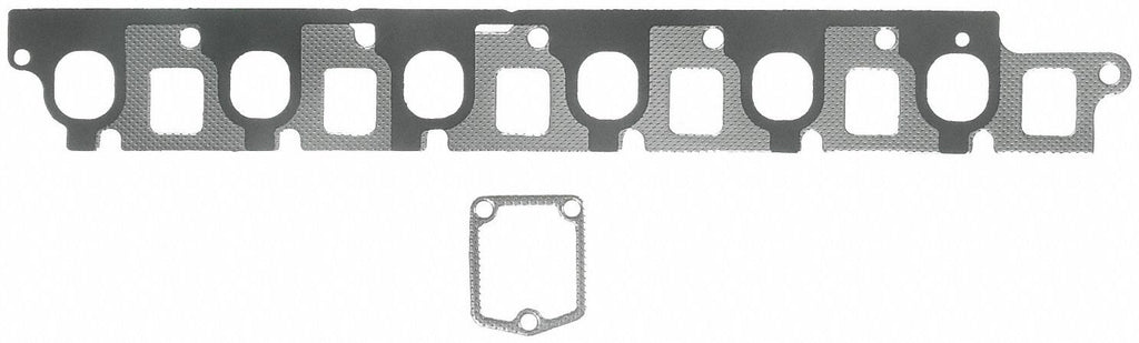 FELPRO INTAKE AND EXHAUST MANIFOLD GASKET SET -- A high quality, direct fit OE replacement intake an