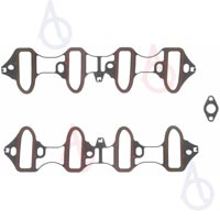 FELPRO INTAKE MANIFOLD GASKET SET -- Designed To Be High Quality Direct Fit Replacements For Stock I