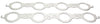 FELPRO EXHAUST MANIFOLD GASKET SET -- A high quality, direct fit OE replacement exhaust manifold gas