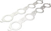 FELPRO EXHAUST MANIFOLD GASKET SET -- A high quality, direct fit OE replacement exhaust manifold gas