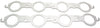 FELPRO EXHAUST MANIFOLD GASKET SET -- A high quality, direct fit OE replacement exhaust manifold gas