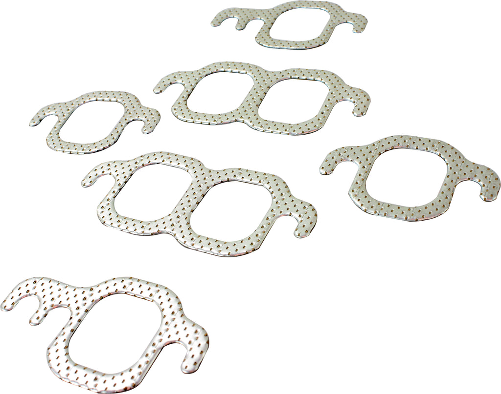 FELPRO EXHAUST MANIFOLD GASKET SET COMPRESSED FIBER LAMINATE -- A high quality direct fit OE repla