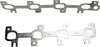 FELPRO EXHAUST MANIFOLD GASKET SET -- A high quality direct fit OE replacement exhaust manifold gas