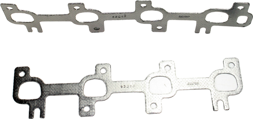 FELPRO EXHAUST MANIFOLD GASKET SET -- A high quality direct fit OE replacement exhaust manifold gas