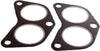 FELPRO EXHAUST MANIFOLD GASKET SET -- A high quality, direct fit OE replacement exhaust manifold gas