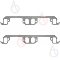 FELPRO EXHAUST MANIFOLD GASKET SET -- A high quality, direct fit OE replacement exhaust manifold gas