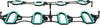 FELPRO INTAKE MANIFOLD GASKET SET -- A high quality, direct fit OE replacement intake manifold gaske