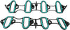 FELPRO INTAKE MANIFOLD GASKET SET -- A high quality, direct fit OE replacement intake manifold gaske