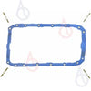 FELPRO OIL PAN GASKET SET -- Includes PermaDry molded rubber gasket; Provides superior fit, sealing