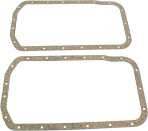 FELPRO OIL PAN GASKET SET -- Provides superior fit, sealing and heat resistance; Comes with an anti-