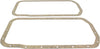 FELPRO OIL PAN GASKET SET -- Provides superior fit, sealing and heat resistance; Comes with an anti-