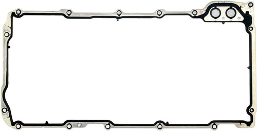 FELPRO OIL PAN GASKET SET -- Includes PermaDry molded rubber gasket; Provides superior fit, sealing