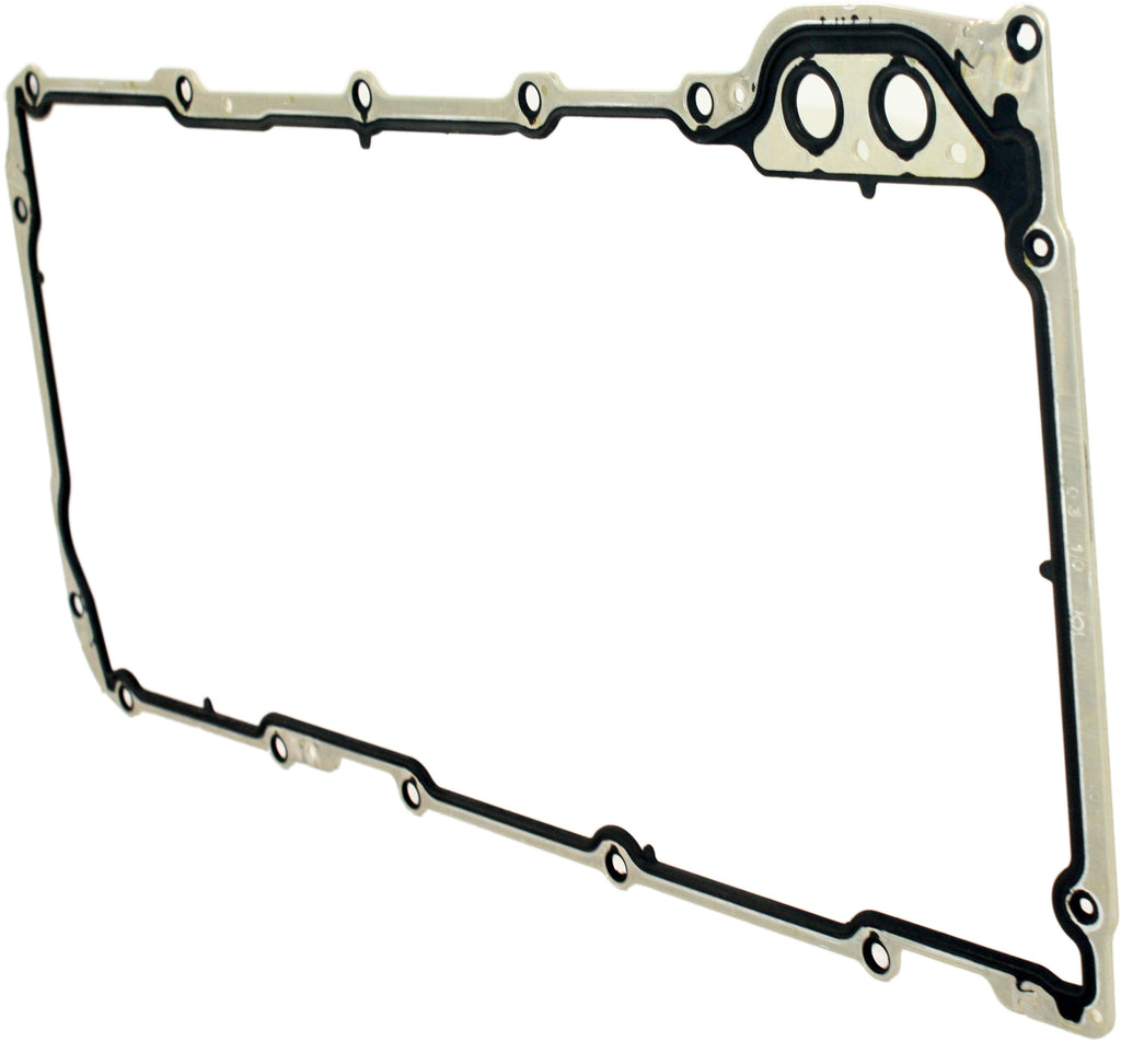 FELPRO OIL PAN GASKET SET -- Includes PermaDry molded rubber gasket; Provides superior fit, sealing