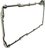 FELPRO OIL PAN GASKET SET -- Includes PermaDry molded rubber gasket; Provides superior fit, sealing