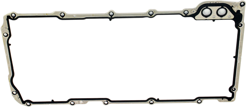 FELPRO OIL PAN GASKET SET -- Includes PermaDry molded rubber gasket; Provides superior fit, sealing