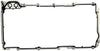 FELPRO OIL PAN GASKET SET -- Includes PermaDry molded rubber gasket; Provides superior fit, sealing