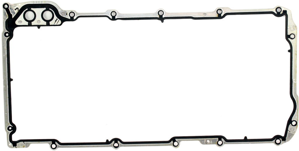 FELPRO OIL PAN GASKET SET -- Includes PermaDry molded rubber gasket; Provides superior fit, sealing