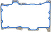 FELPRO OIL PAN GASKET SET -- Includes PermaDry molded rubber gasket; Provides superior fit, sealing