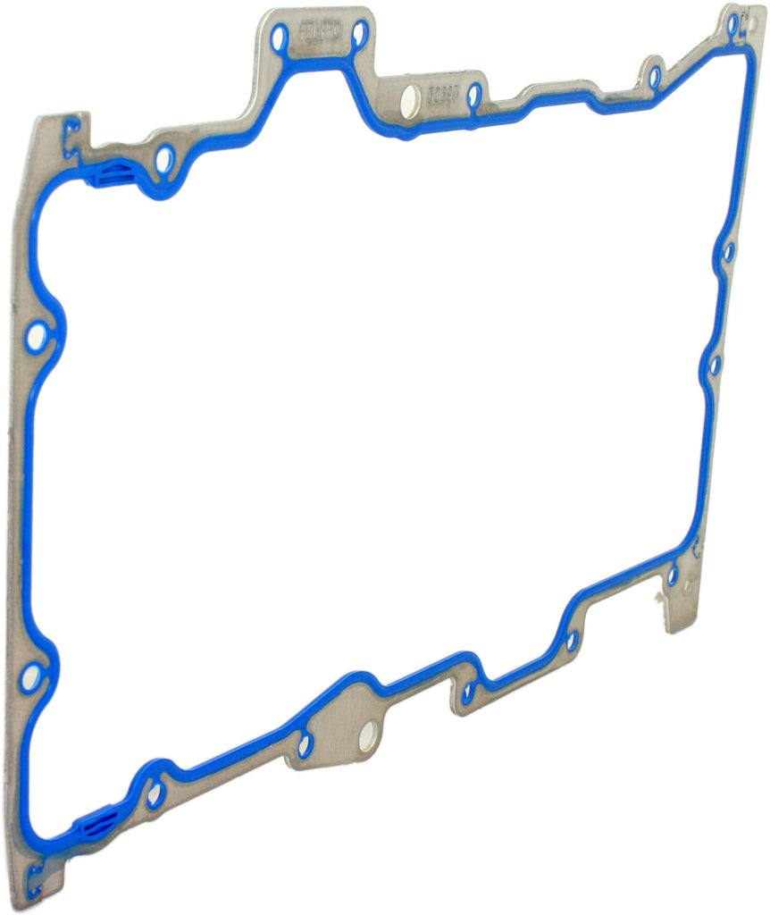 FELPRO OIL PAN GASKET SET -- Includes PermaDry molded rubber gasket; Provides superior fit, sealing