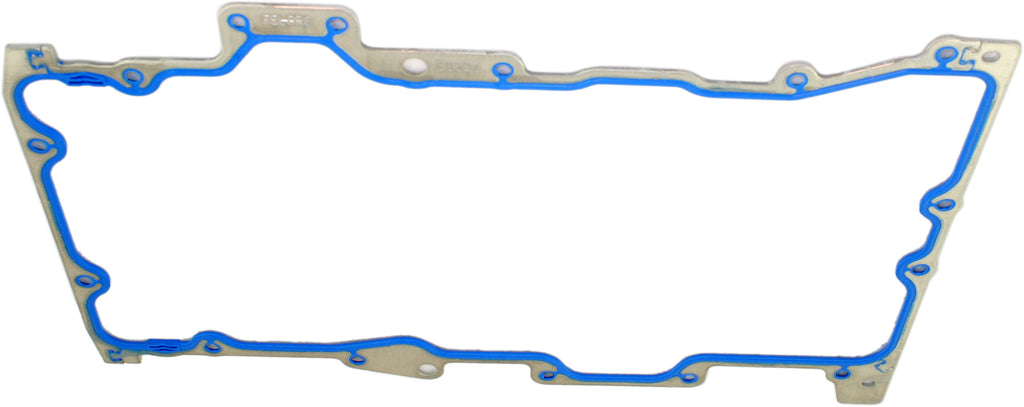 FELPRO OIL PAN GASKET SET -- Includes PermaDry molded rubber gasket; Provides superior fit, sealing