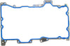 FELPRO OIL PAN GASKET SET -- Includes PermaDry molded rubber gasket; Provides superior fit, sealing