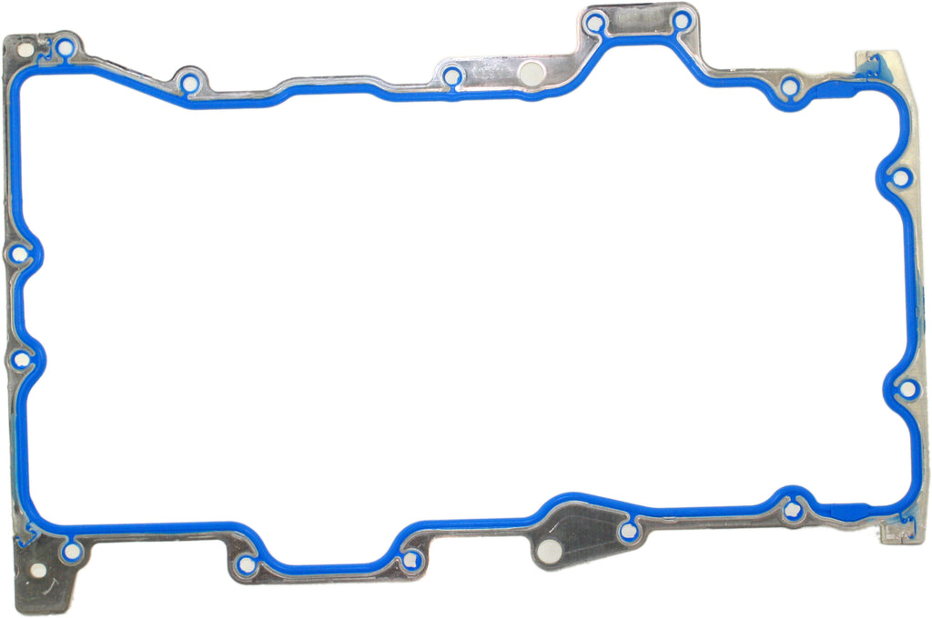 FELPRO OIL PAN GASKET SET -- Includes PermaDry molded rubber gasket; Provides superior fit, sealing