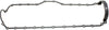 FELPRO OIL PAN GASKET SET -- Includes PermaDry one-piece molded rubber gasket; Provides superior fit