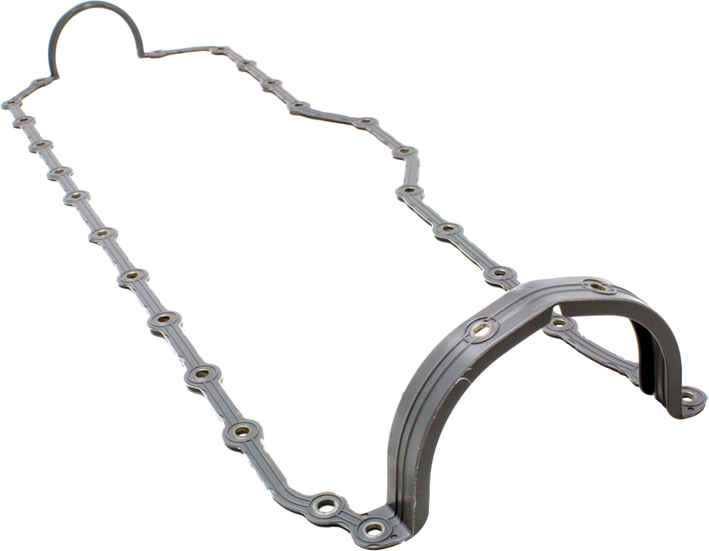 FELPRO OIL PAN GASKET SET -- Includes PermaDry one-piece molded rubber gasket; Provides superior fit