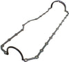 FELPRO OIL PAN GASKET SET -- Includes PermaDry one-piece molded rubber gasket; Provides superior fit