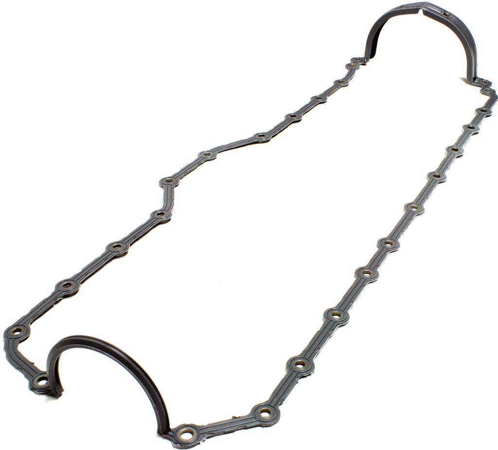 FELPRO OIL PAN GASKET SET -- Includes PermaDry one-piece molded rubber gasket; Provides superior fit