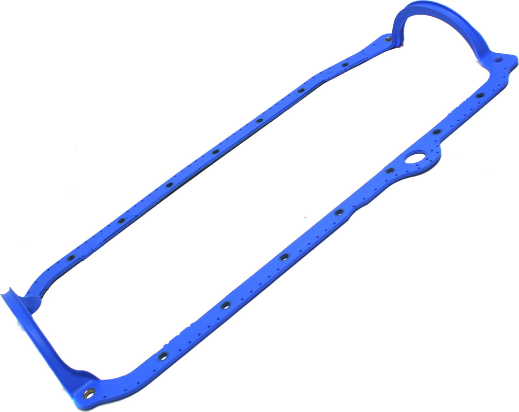 FELPRO OIL PAN GASKET SET -- Includes PermaDry molded rubber gasket; Provides superior fit sealing