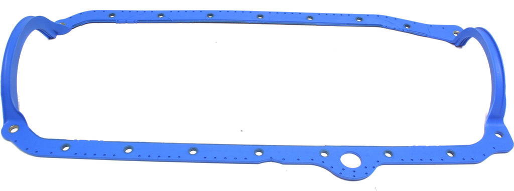 FELPRO OIL PAN GASKET SET -- Includes PermaDry molded rubber gasket; Provides superior fit sealing