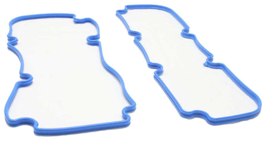 FELPRO VALVE COVER GASKET SET -- Rubber; Includes PermaDry molded rubber gasket; Does not include gr