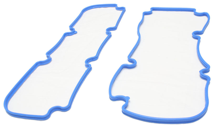 FELPRO VALVE COVER GASKET SET -- Rubber; Includes PermaDry molded rubber gasket; Does not include gr
