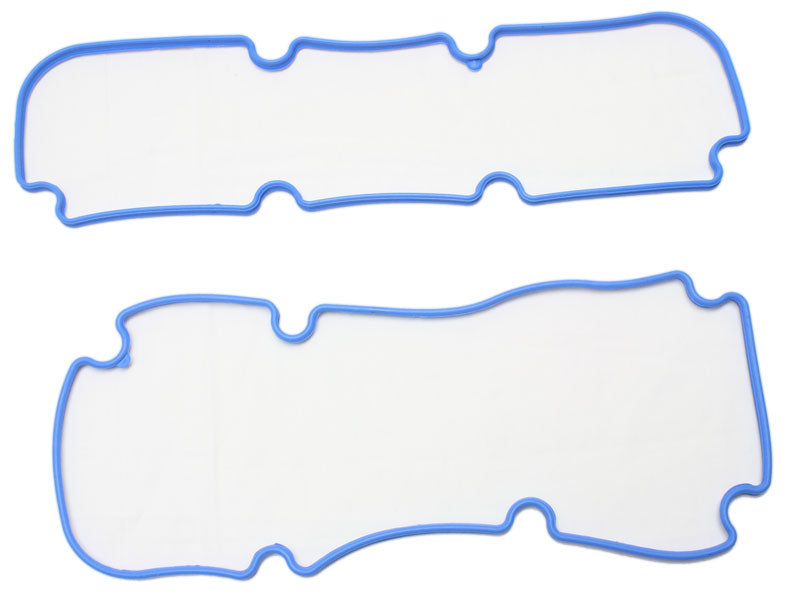 FELPRO VALVE COVER GASKET SET -- Rubber; Includes PermaDry molded rubber gasket; Does not include gr