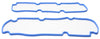 FELPRO VALVE COVER GASKET SET -- Rubber; Includes PermaDry molded rubber gasket; Does not include gr